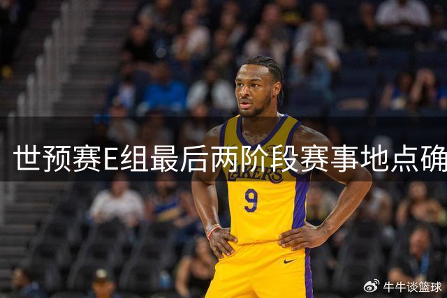 世预赛E组最后两阶段赛事地点确定